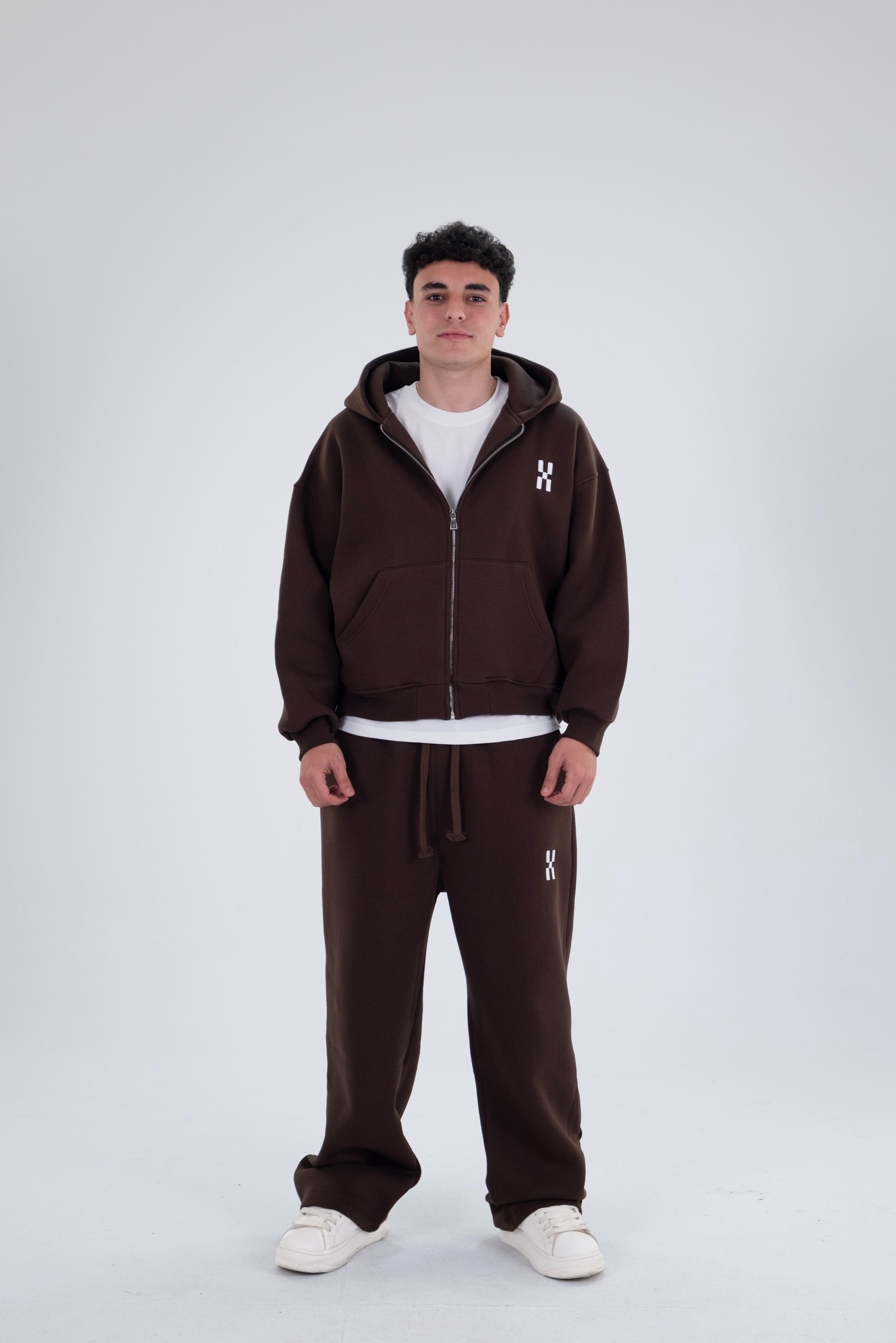 BROWN TRACKSUIT