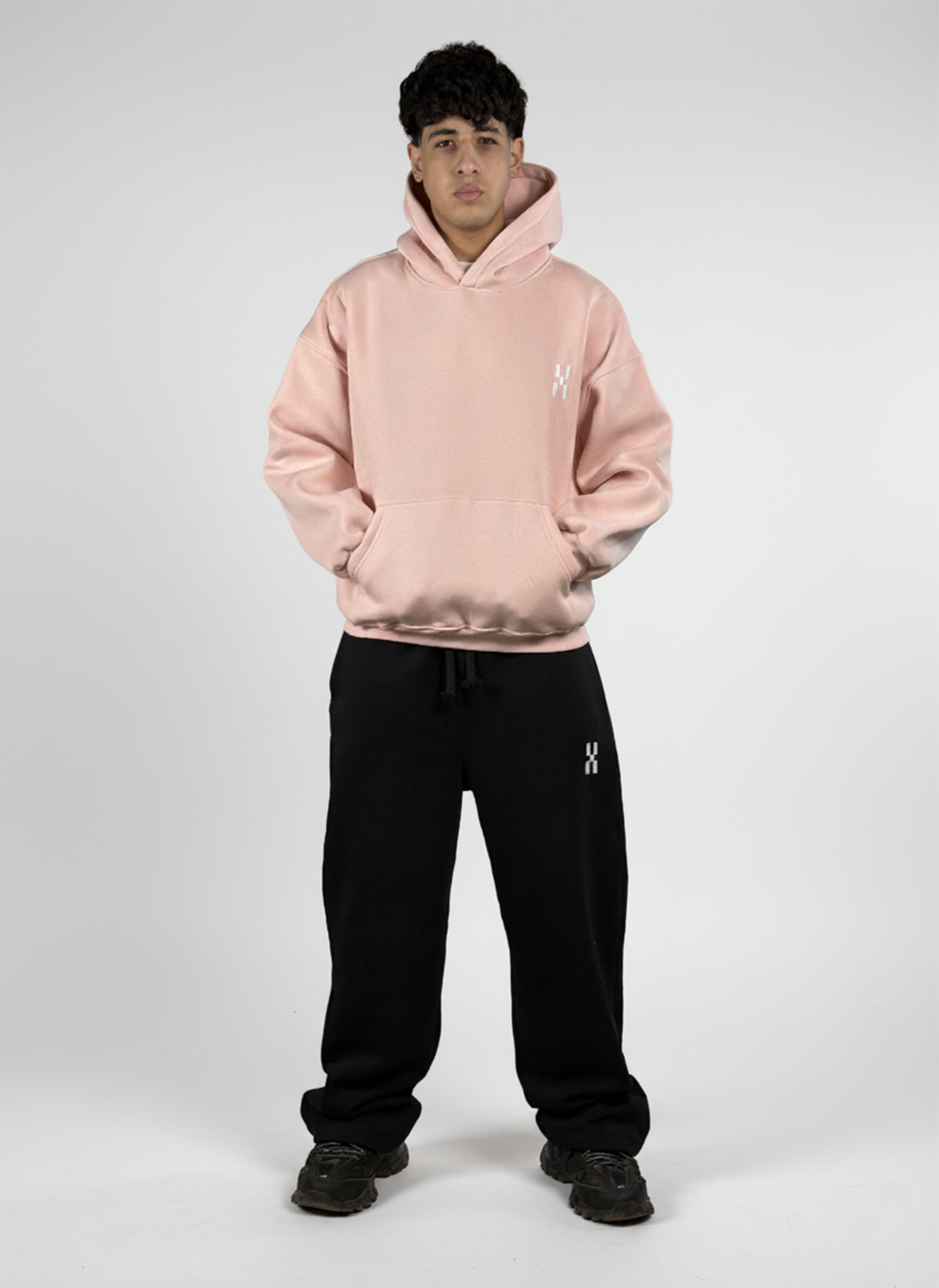 PINK HOODIE