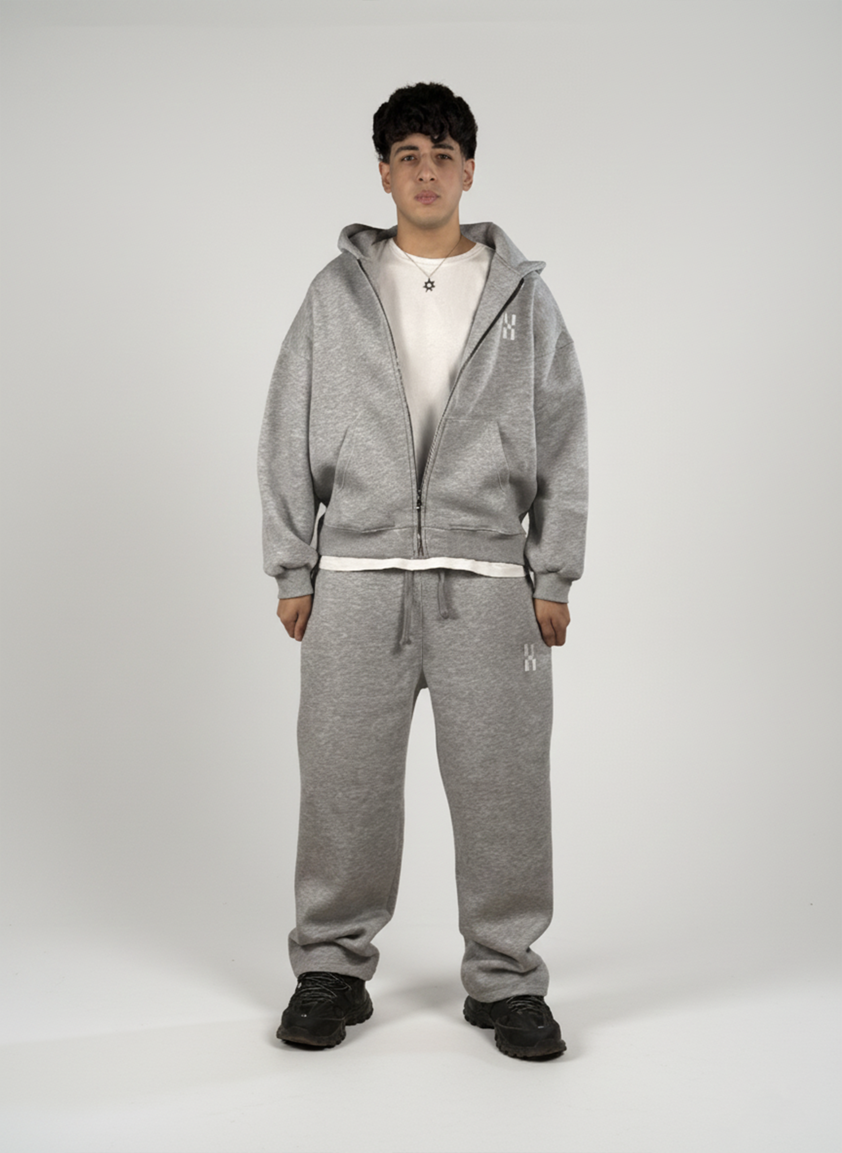 Gray Tracksuit