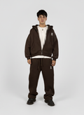 BROWN TRACKSUIT