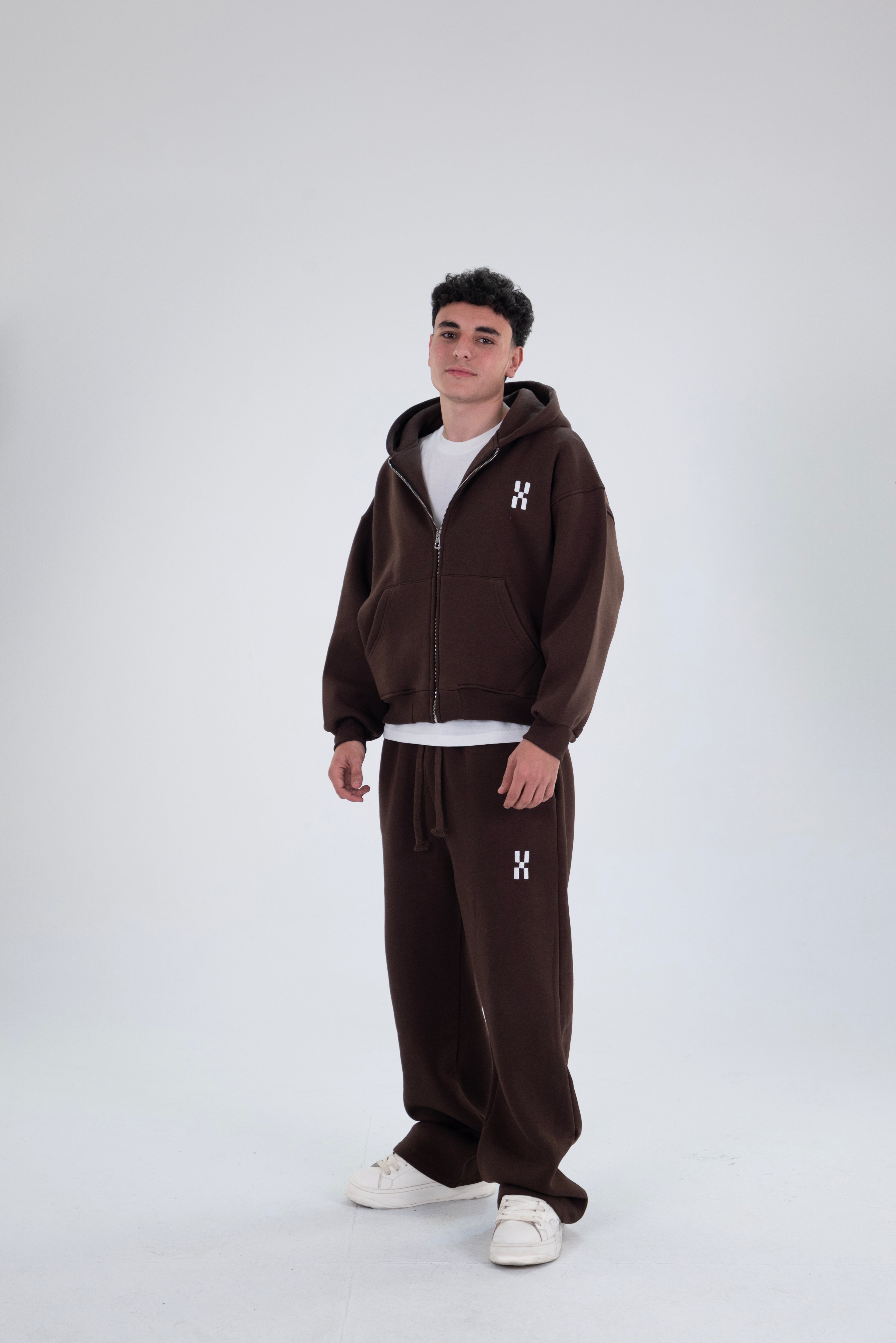 BROWN TRACKSUIT