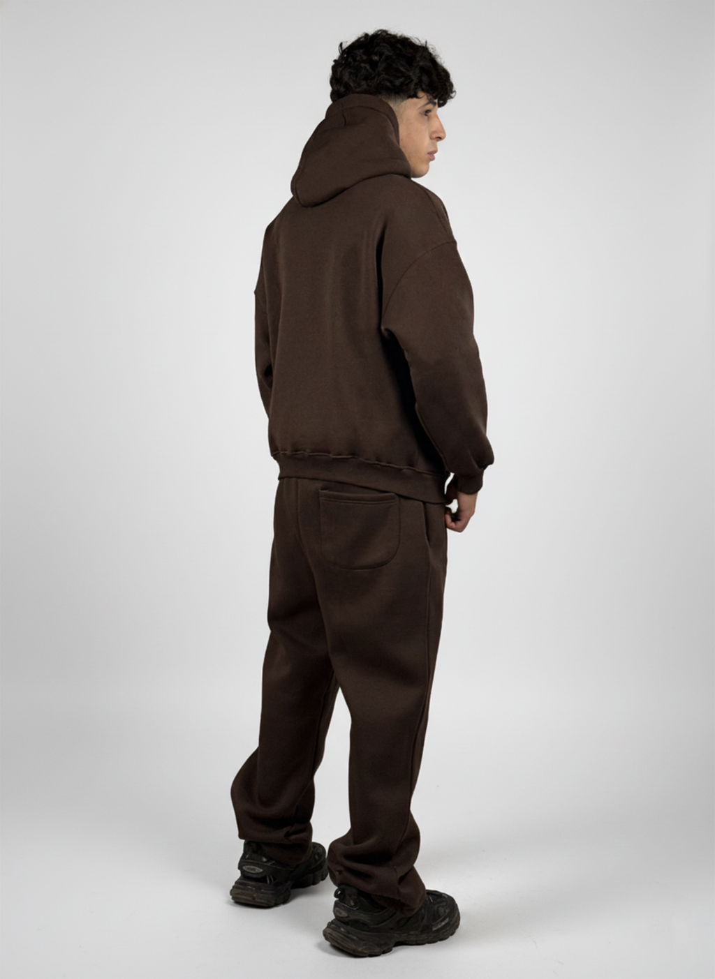 BROWN TRACKSUIT