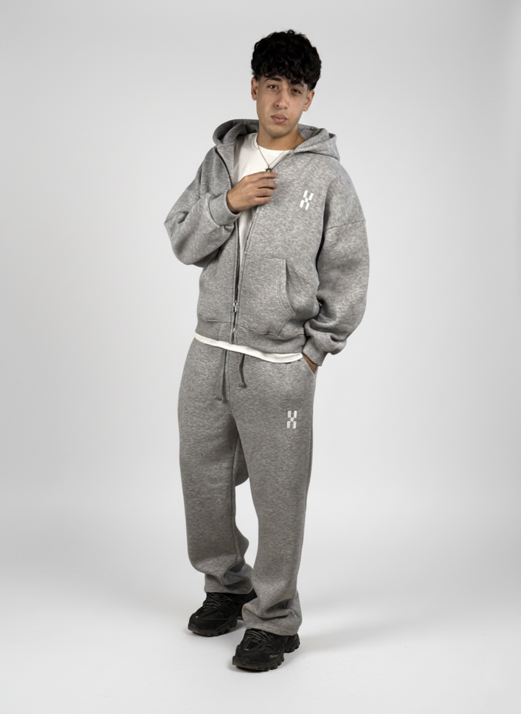 Gray Tracksuit