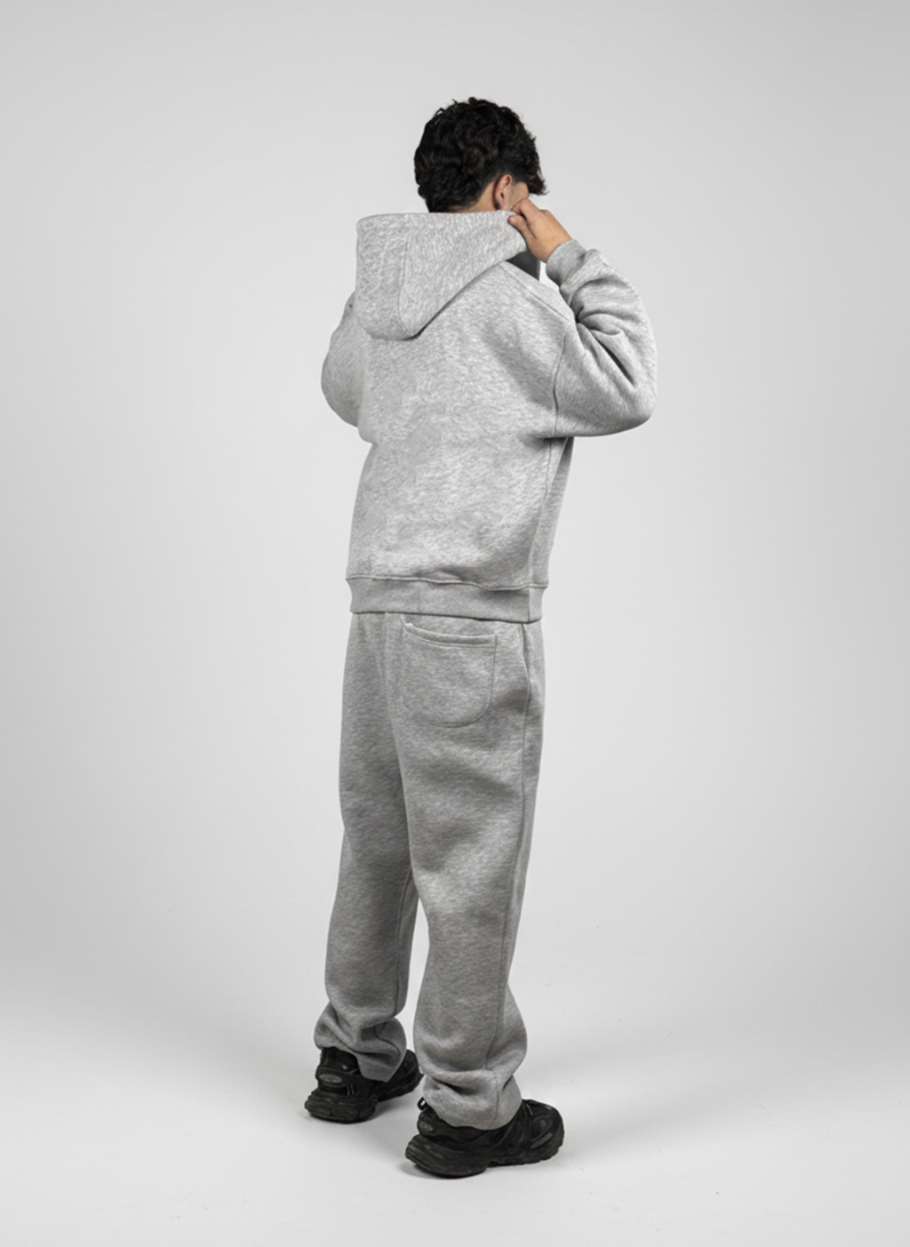 Gray Tracksuit