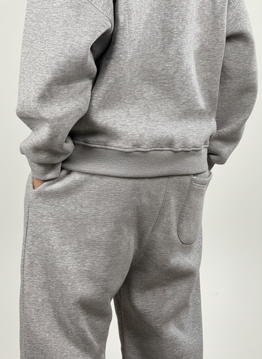 Gray Tracksuit
