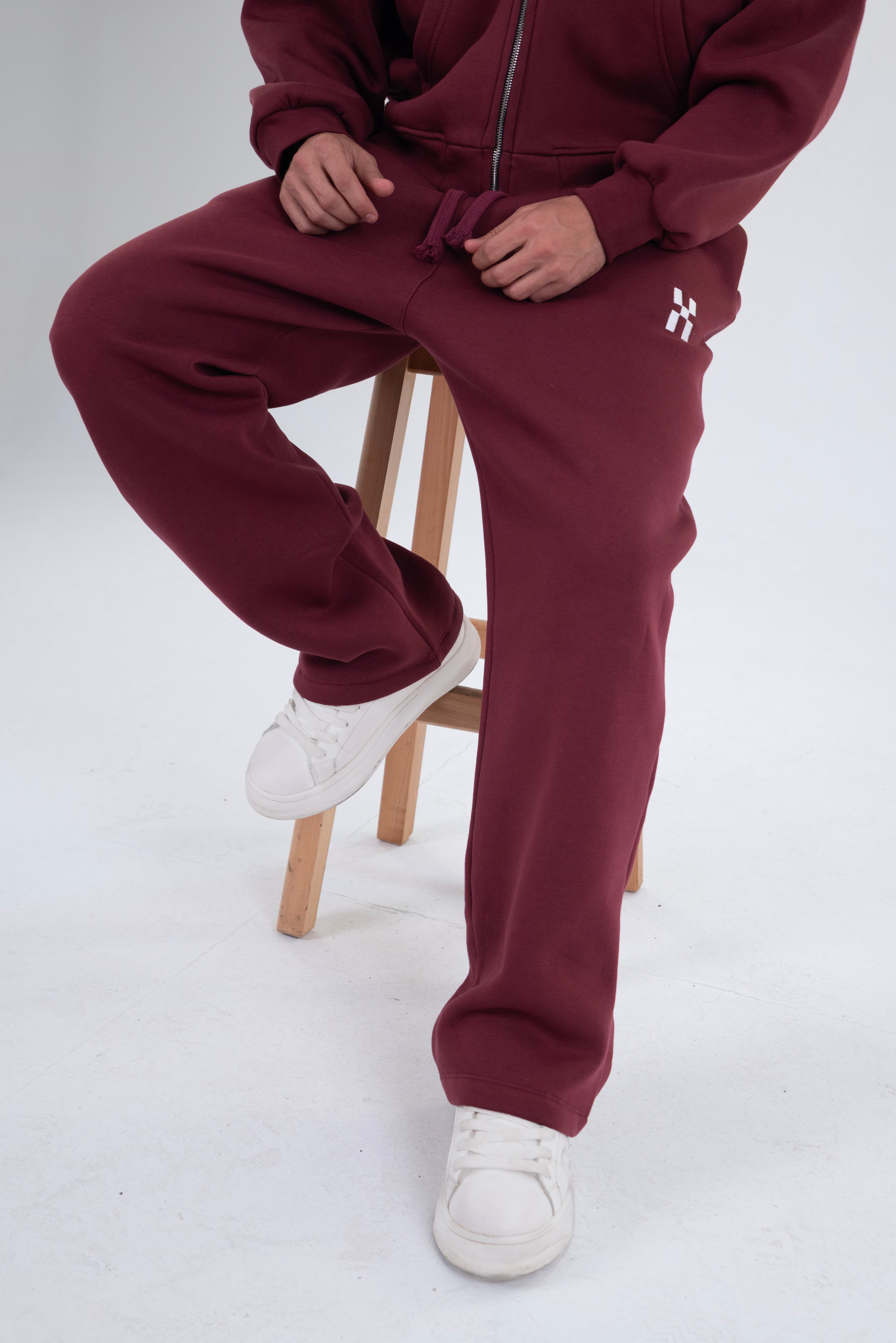 Pants – Burgundy