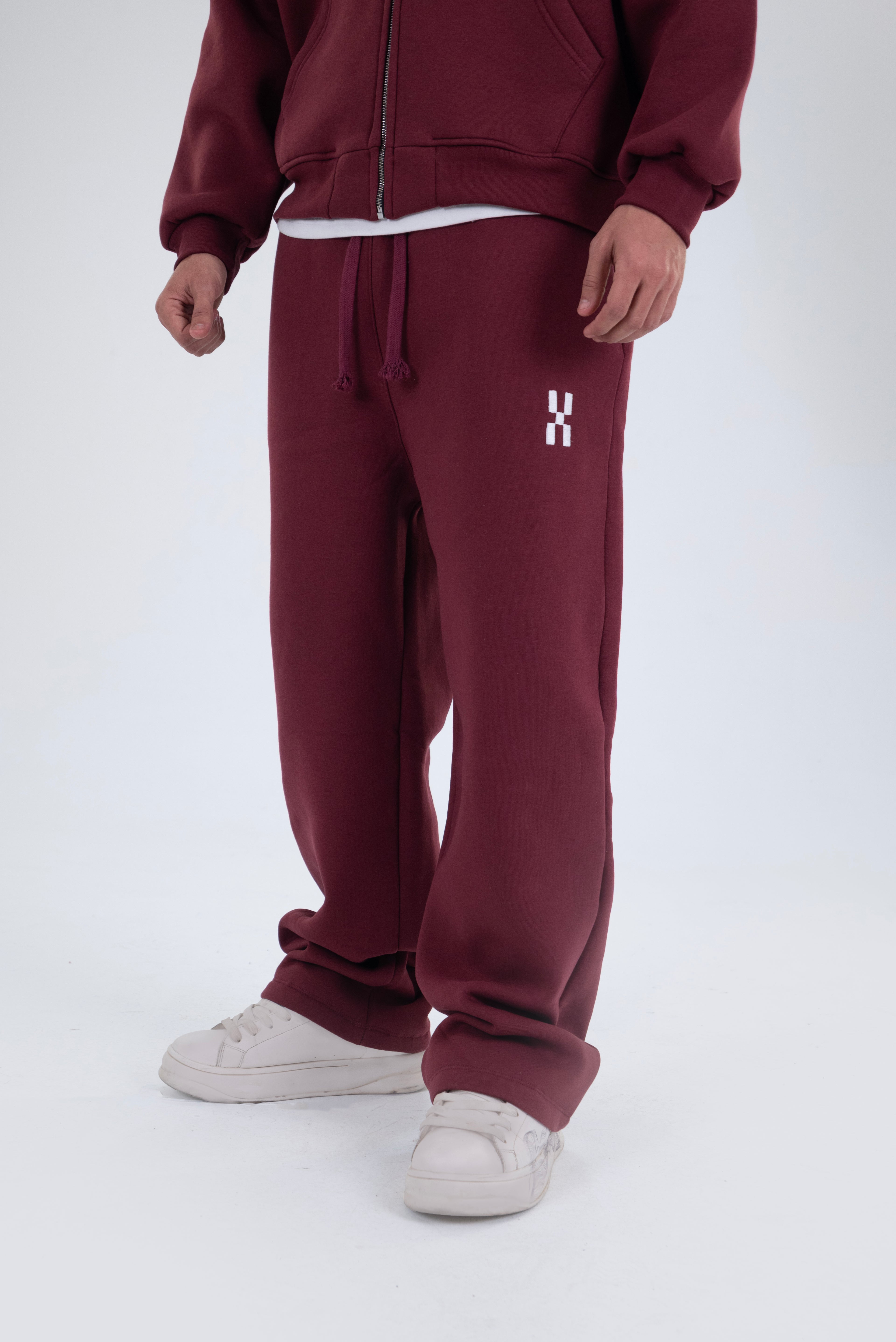 Pants – Burgundy