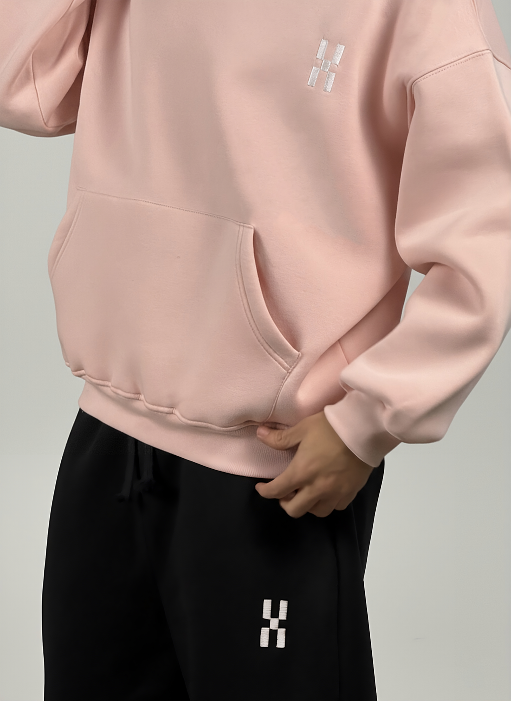 PINK HOODIE