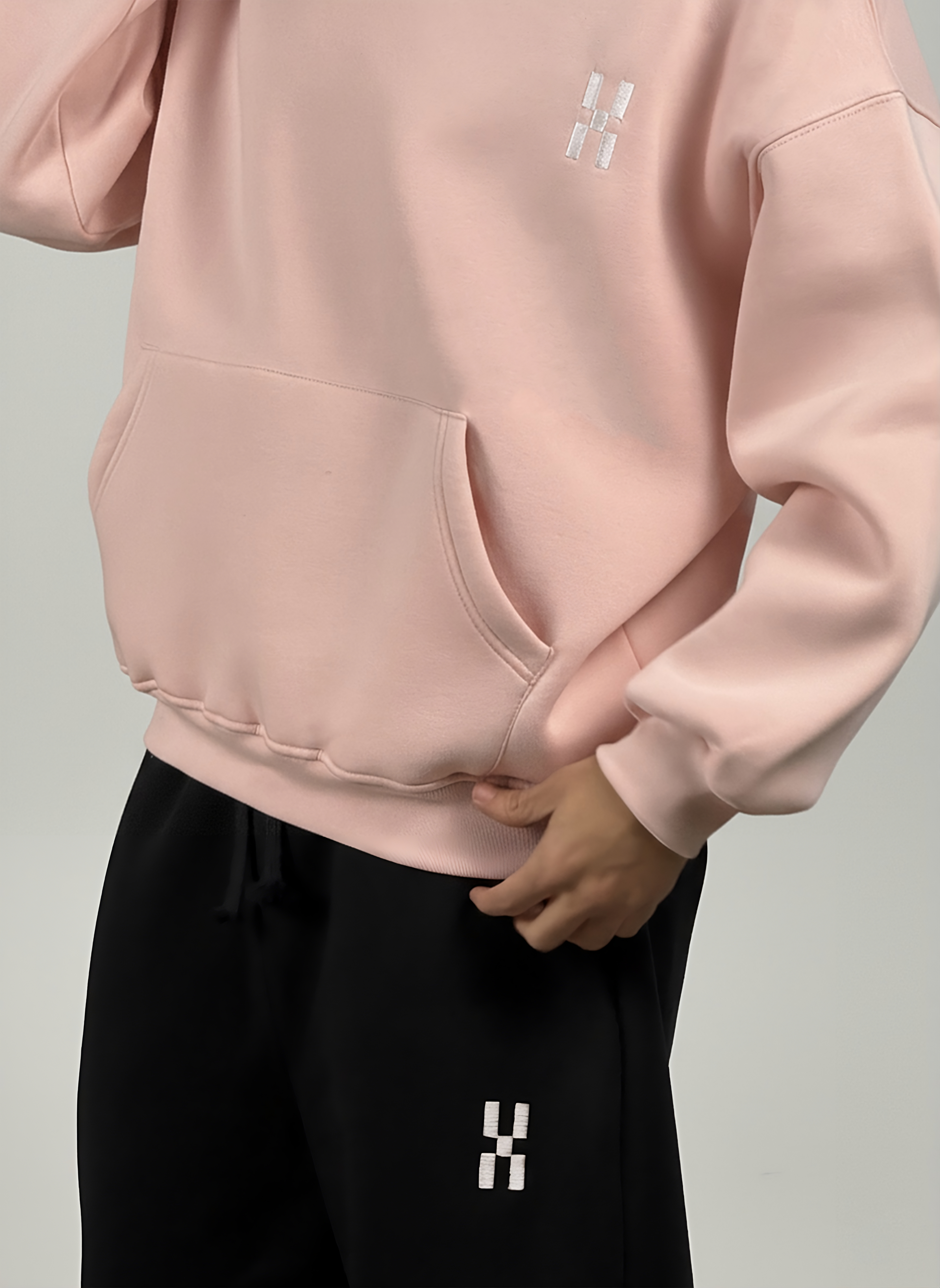 PINK HOODIE